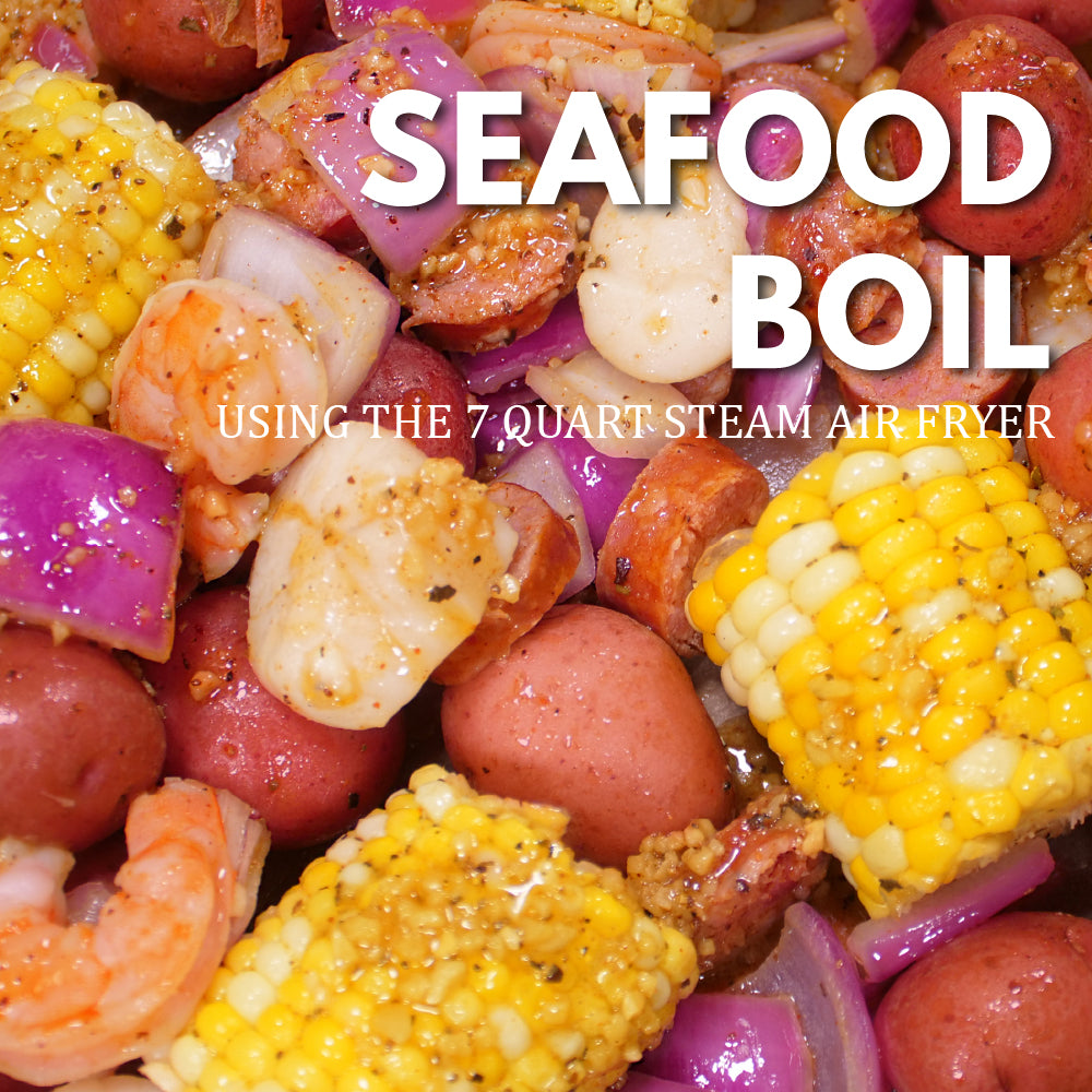 Seafood Boil in the Steam Air Fryer