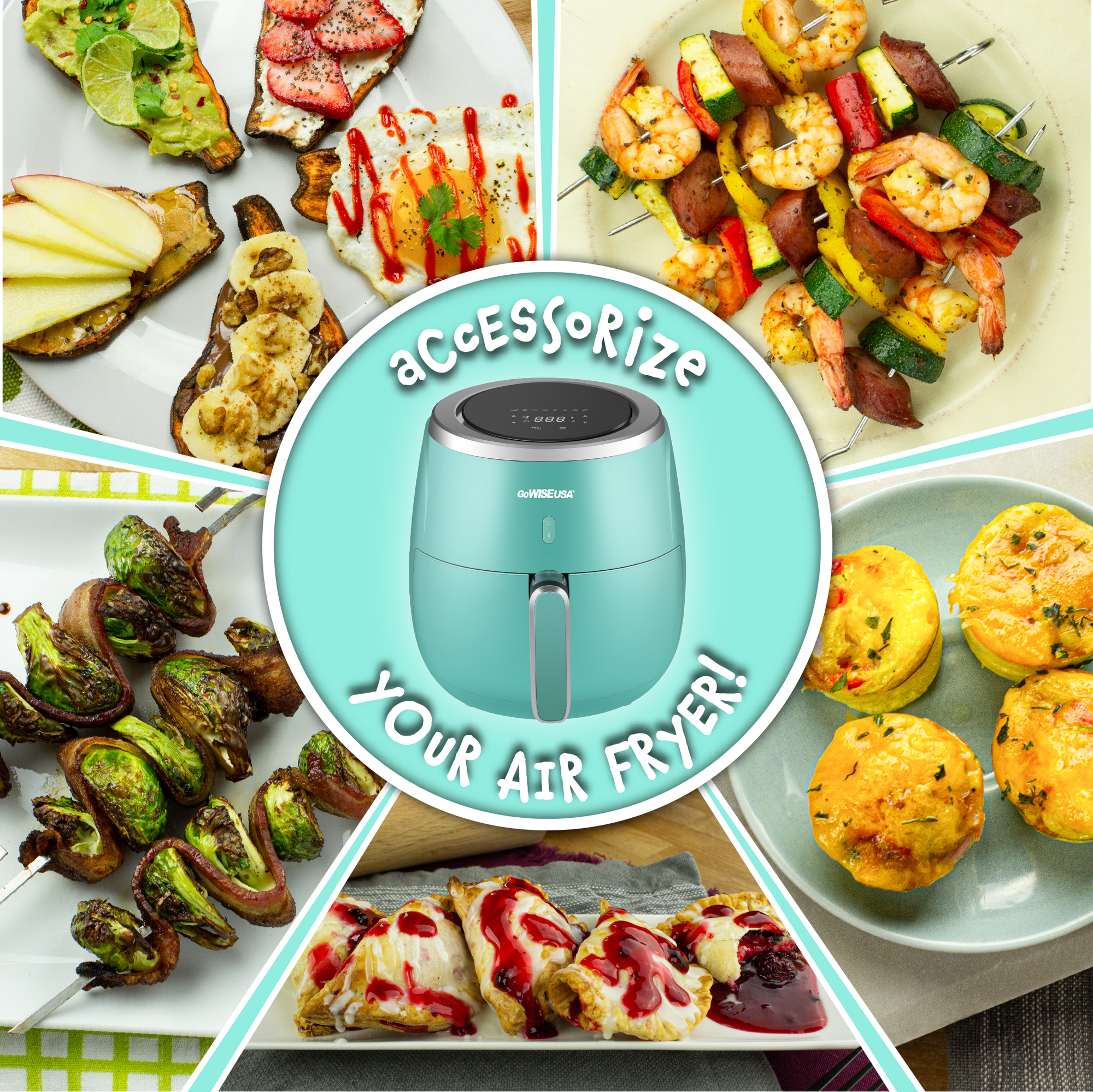 Accessorize your Air Fryer!