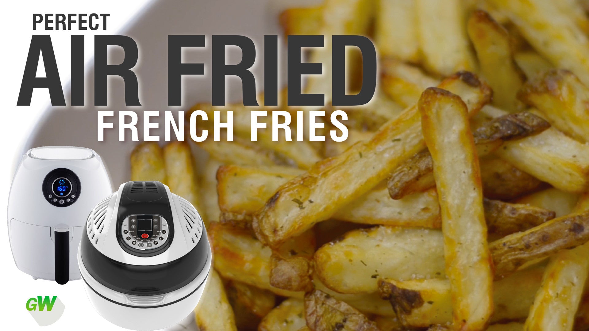 Perfect Air Fryer French Fries