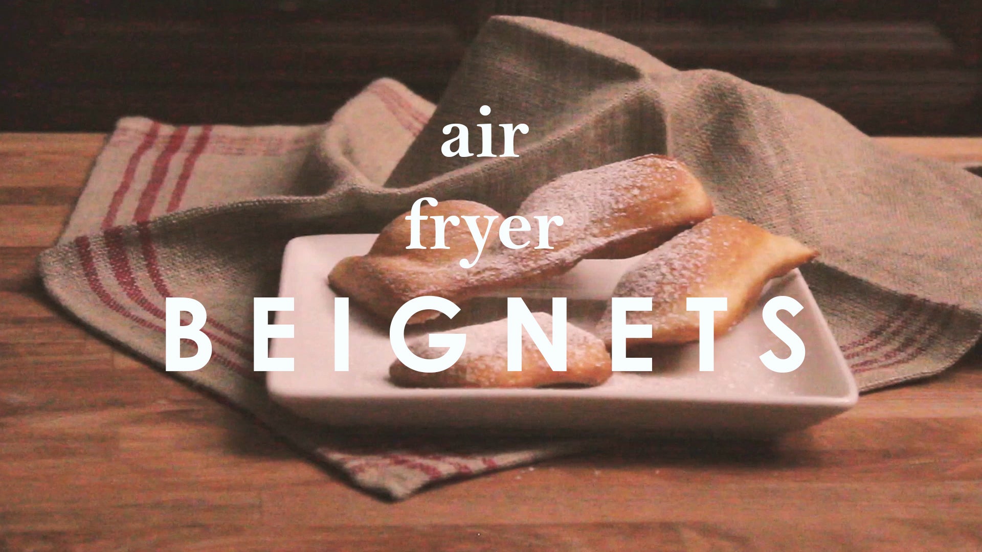 Air Fryer Beignets