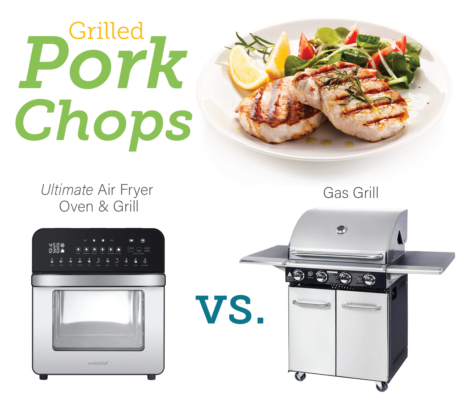 Ultimate Air Fryer vs. Grill Challenge!