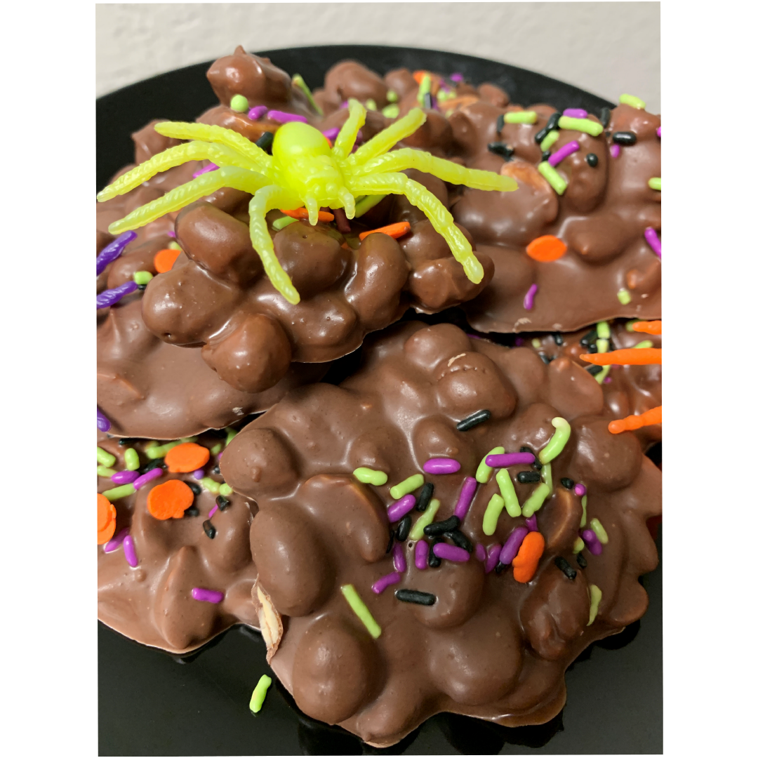 Peanut Chocolate Clusters