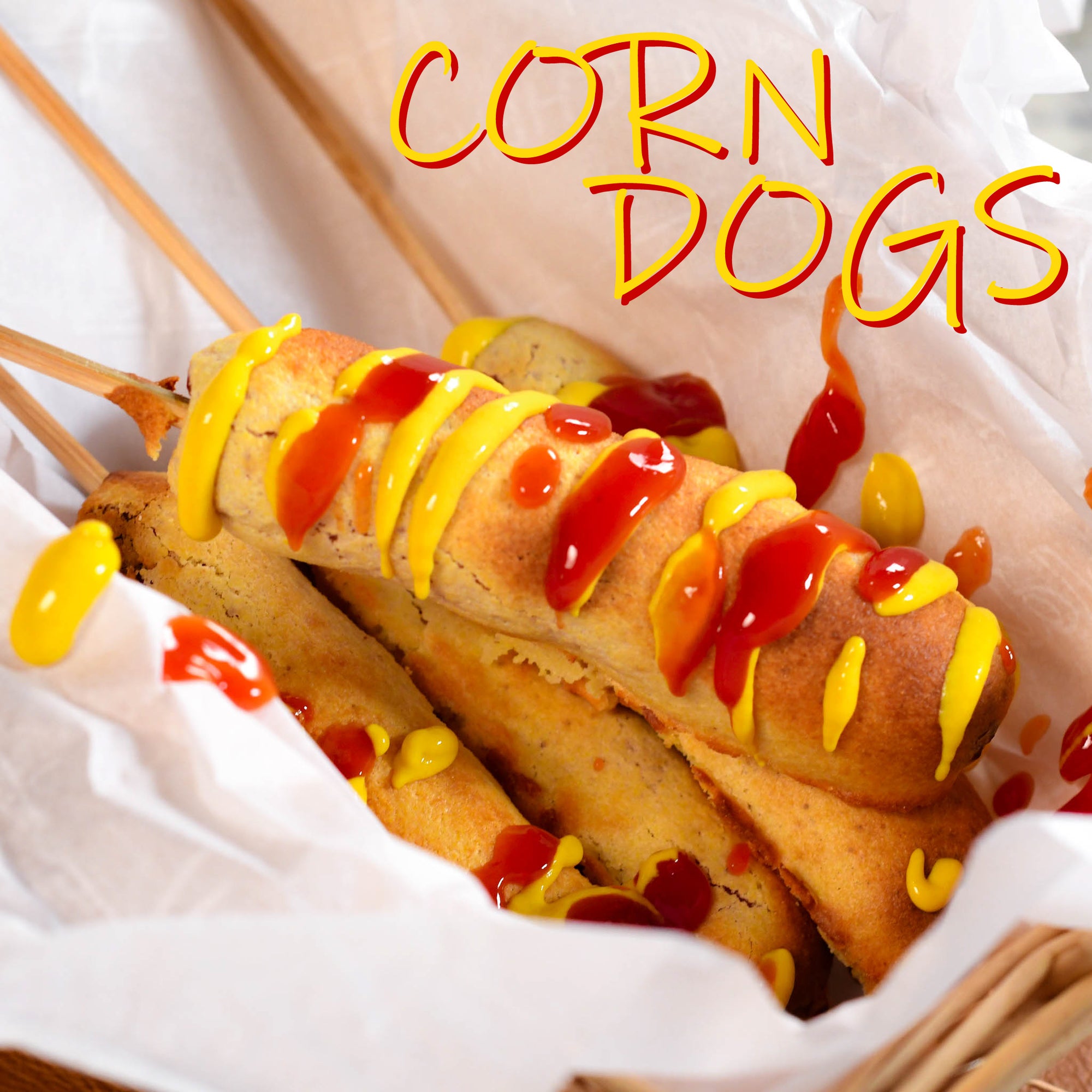 Air Fryer Oven Corn Dogs