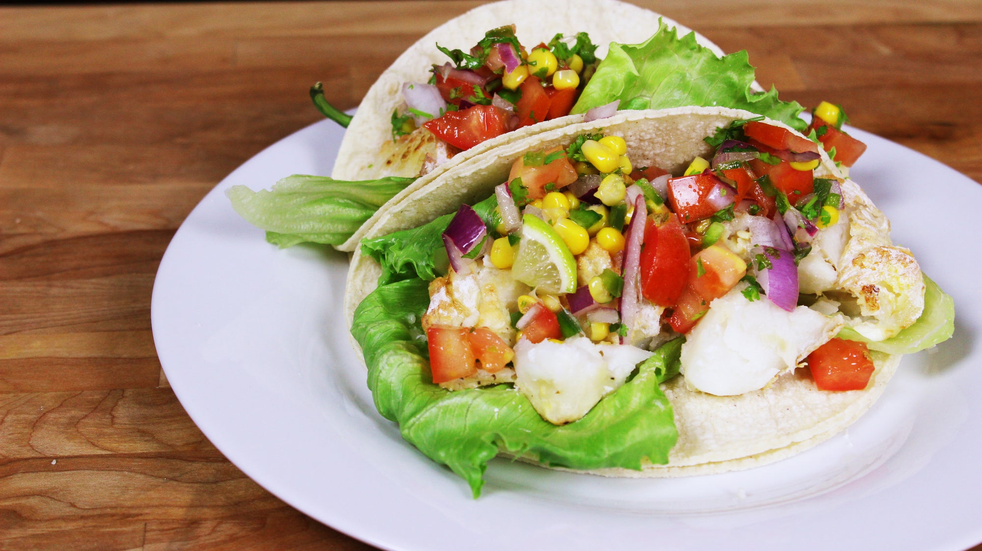 Beer Battered Fish Tacos with an Air Fryer