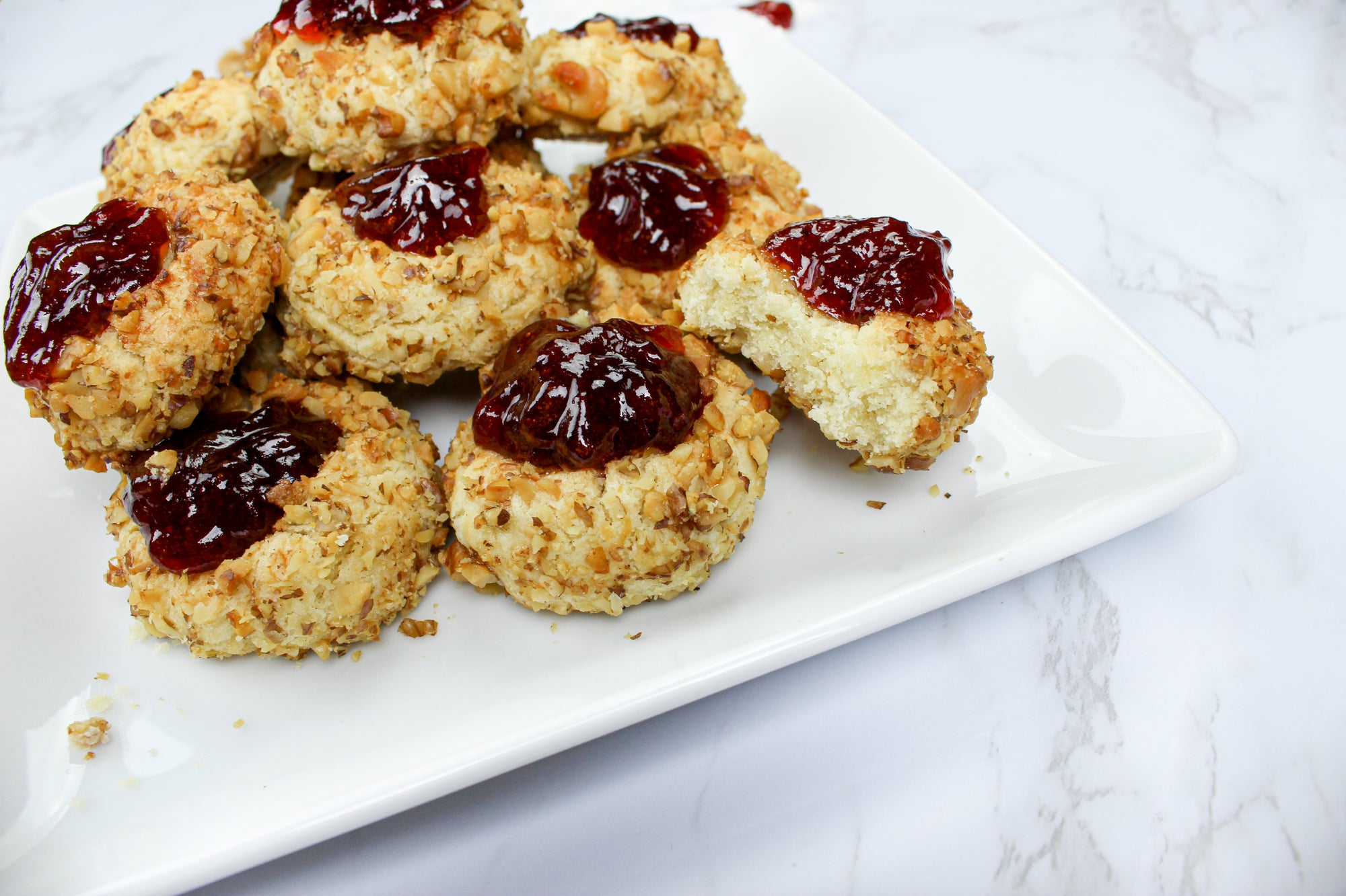 Grammy’s Jam Thumbprints