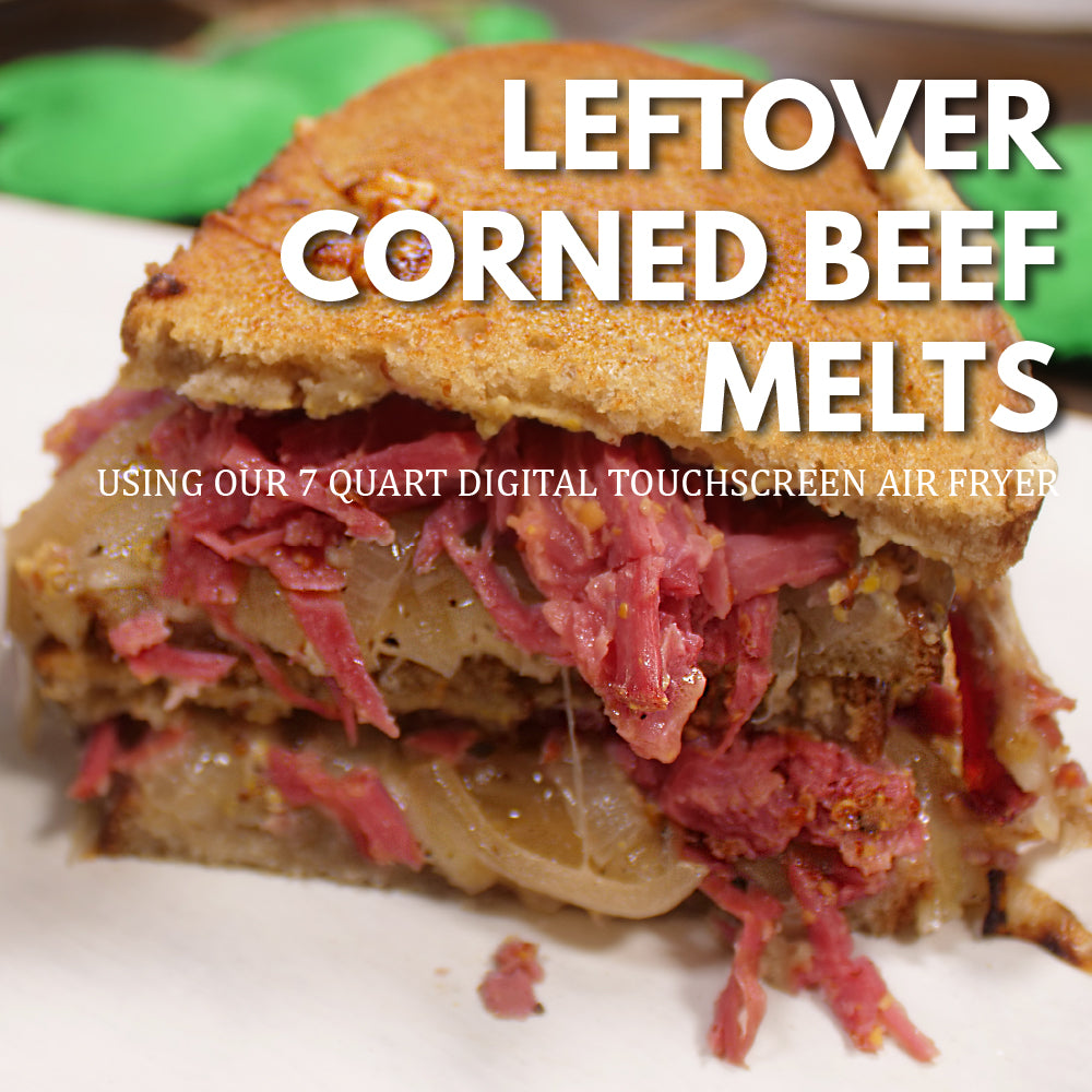 Leftover Corned Beef Melts