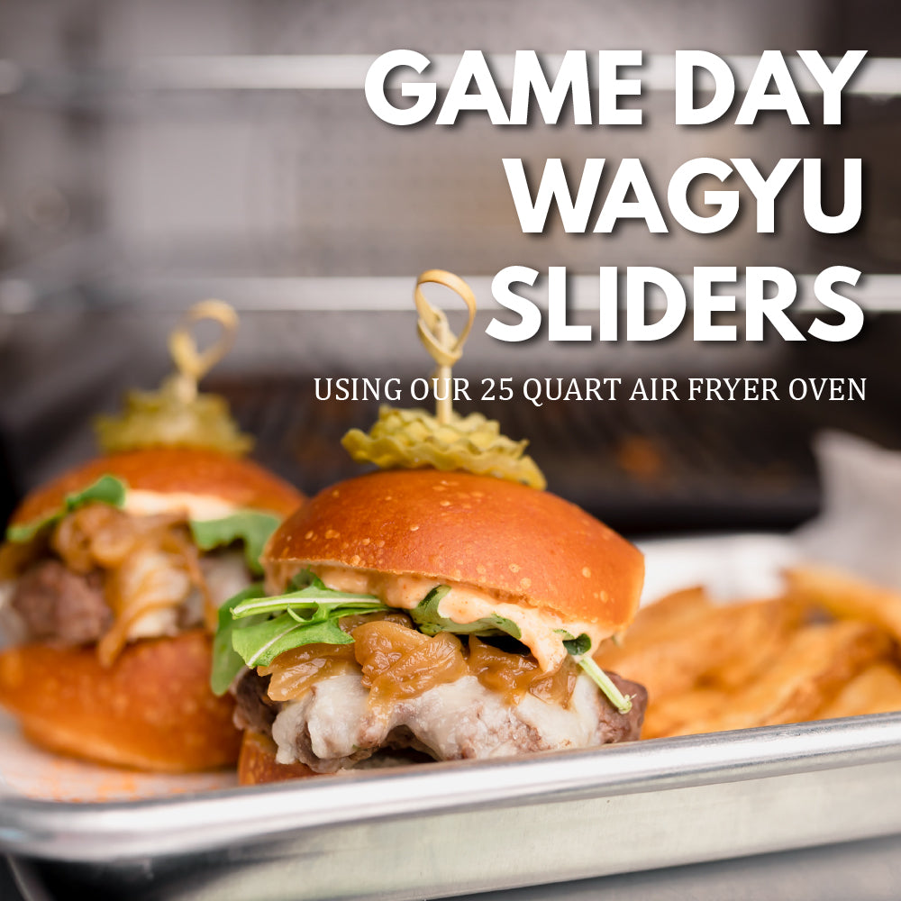 Game Day Wagyu Sliders