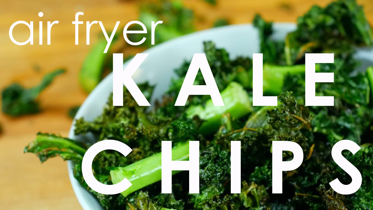 Air Fryer Kale Chips