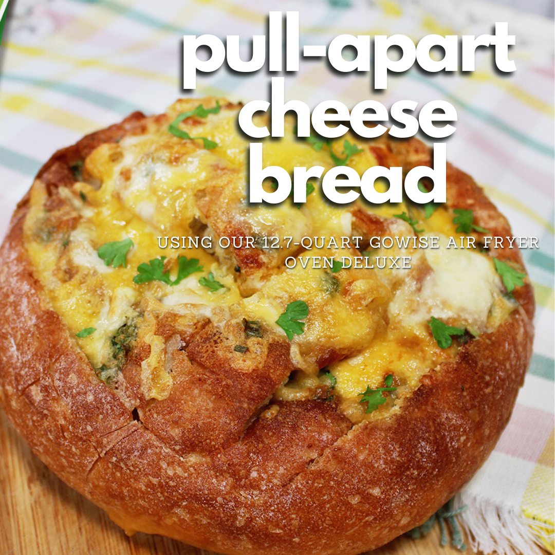 Pull Apart Cheese Bread