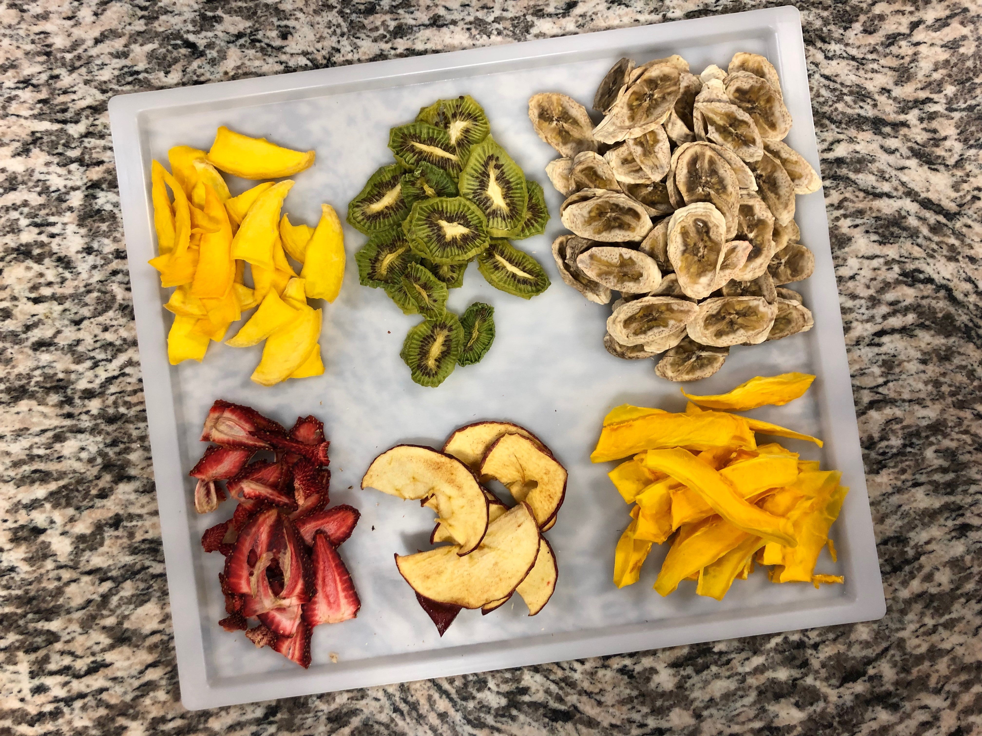 Why dehydrate fruit in an air fryer?