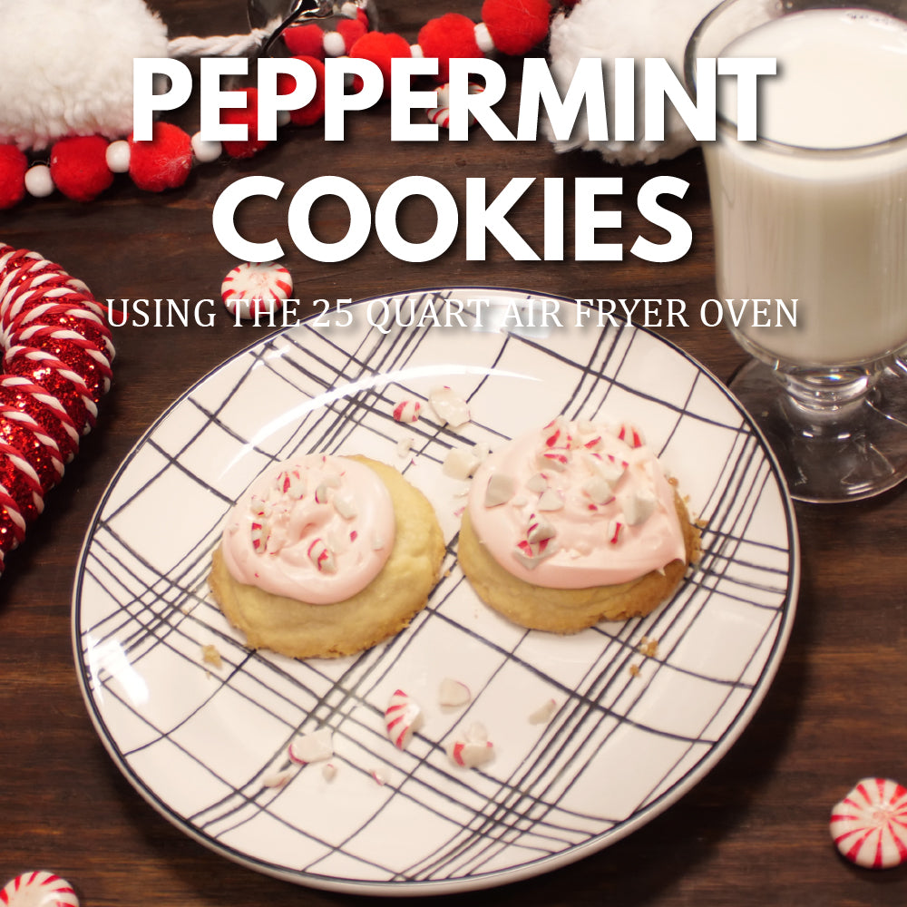 Peppermint Cookies