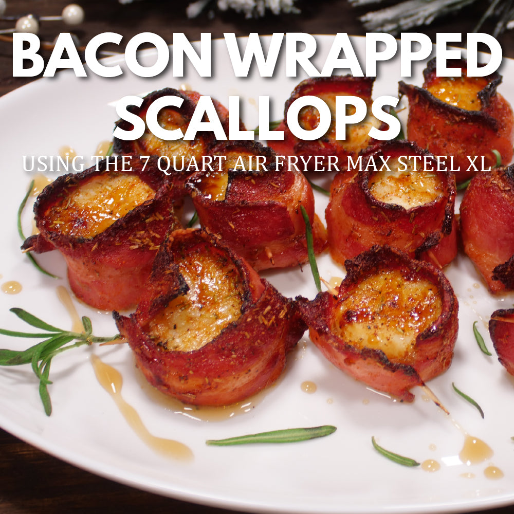 Bacon Wrapped Scallops