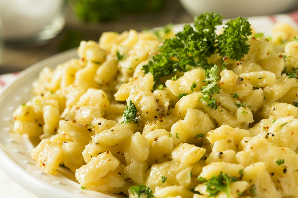 Air Fried Spaetzle