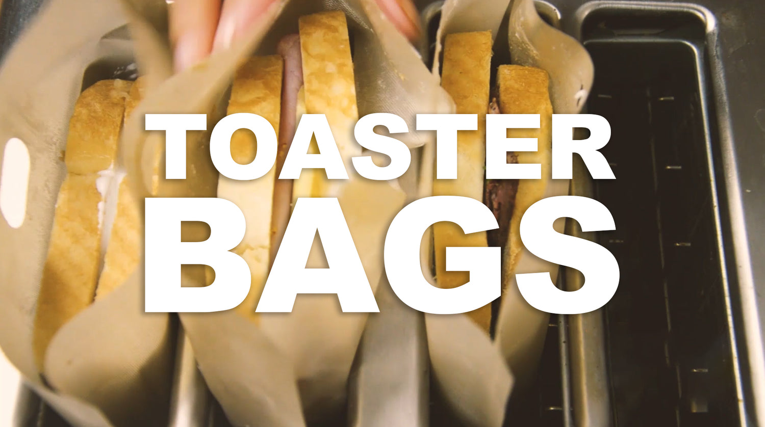5 Sandwiches to Make Using a Toaster Bag