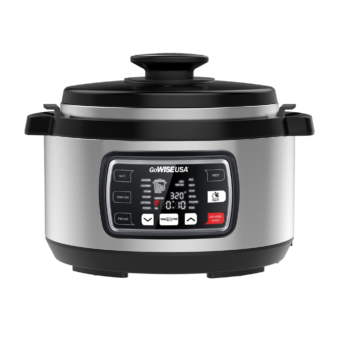 Ovate Pressure Cookers