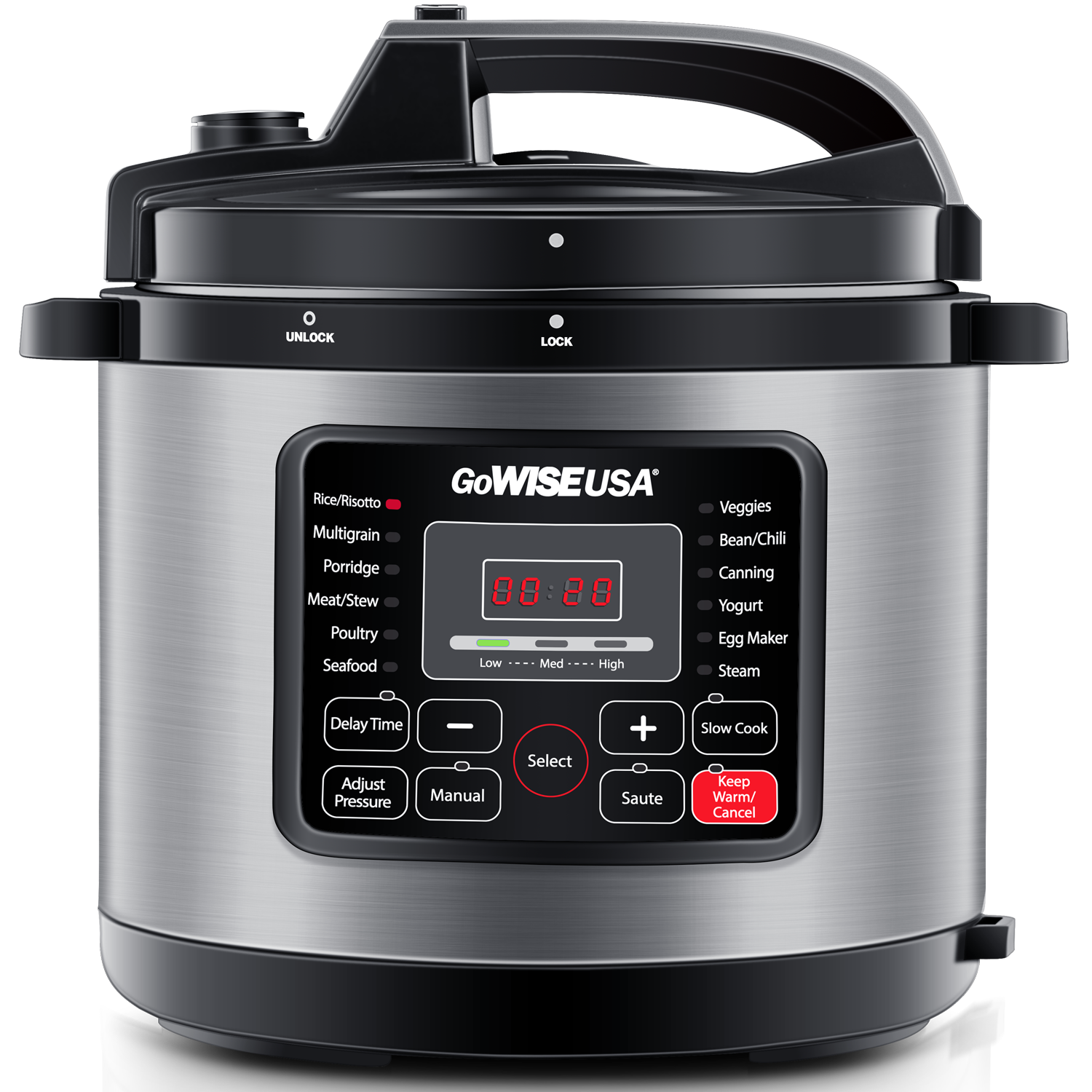 Gowise pressure cooker deals