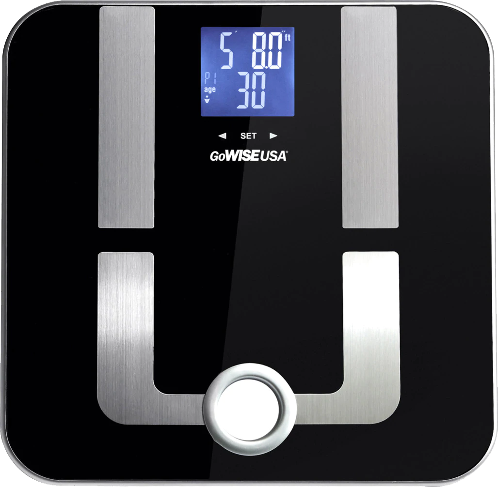 Digital Body Fat Scale - BIA Technology, FDA Approved, GW22027