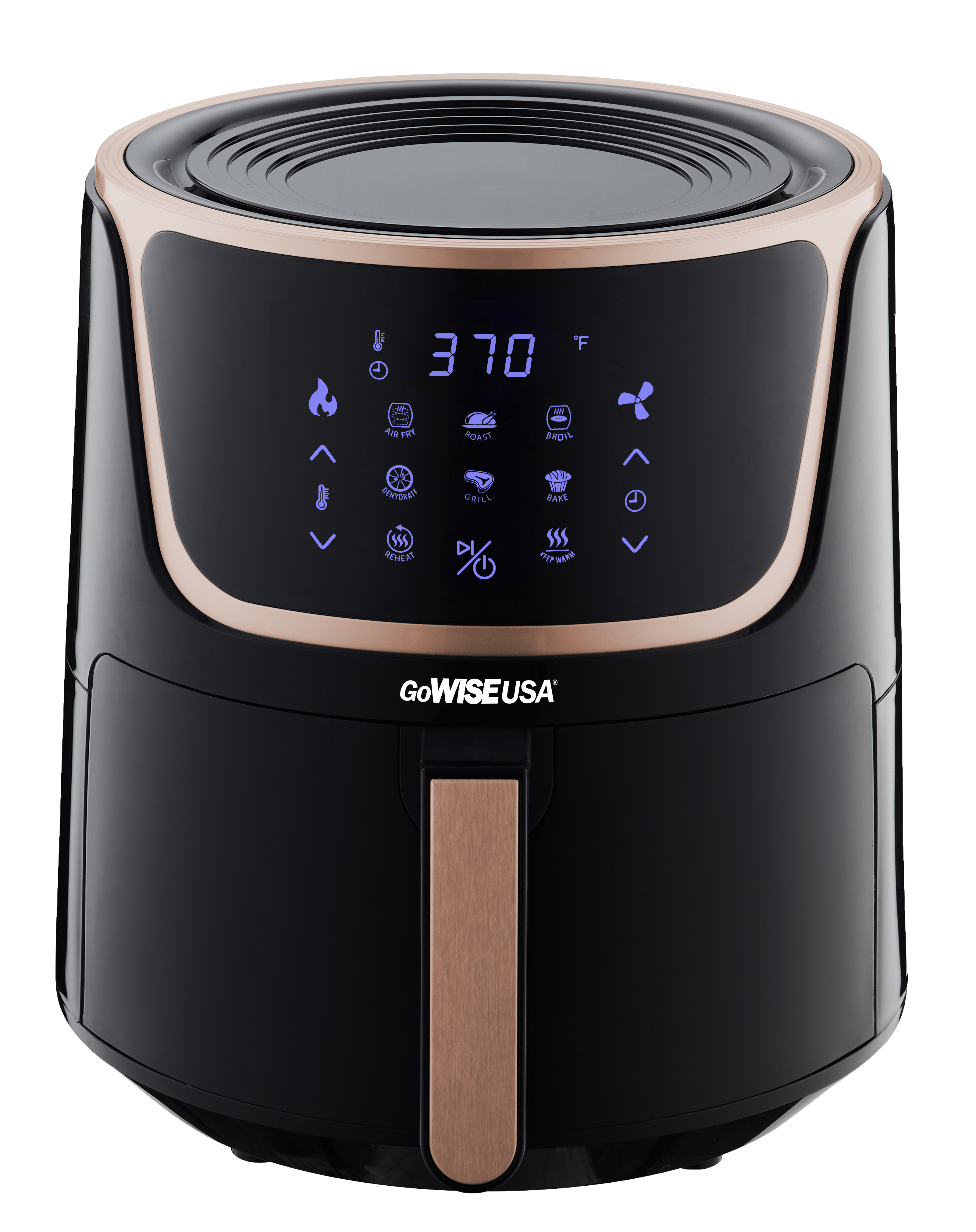 How to use top gowise air fryer