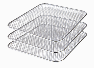 Mesh oven tray hot sale