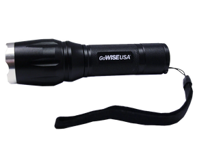 Zoomable 3W Cree LED Flashlight, GW29001