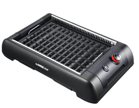 2-in-1 Smokeless Electric Indoor BBQ Grill and Griddle