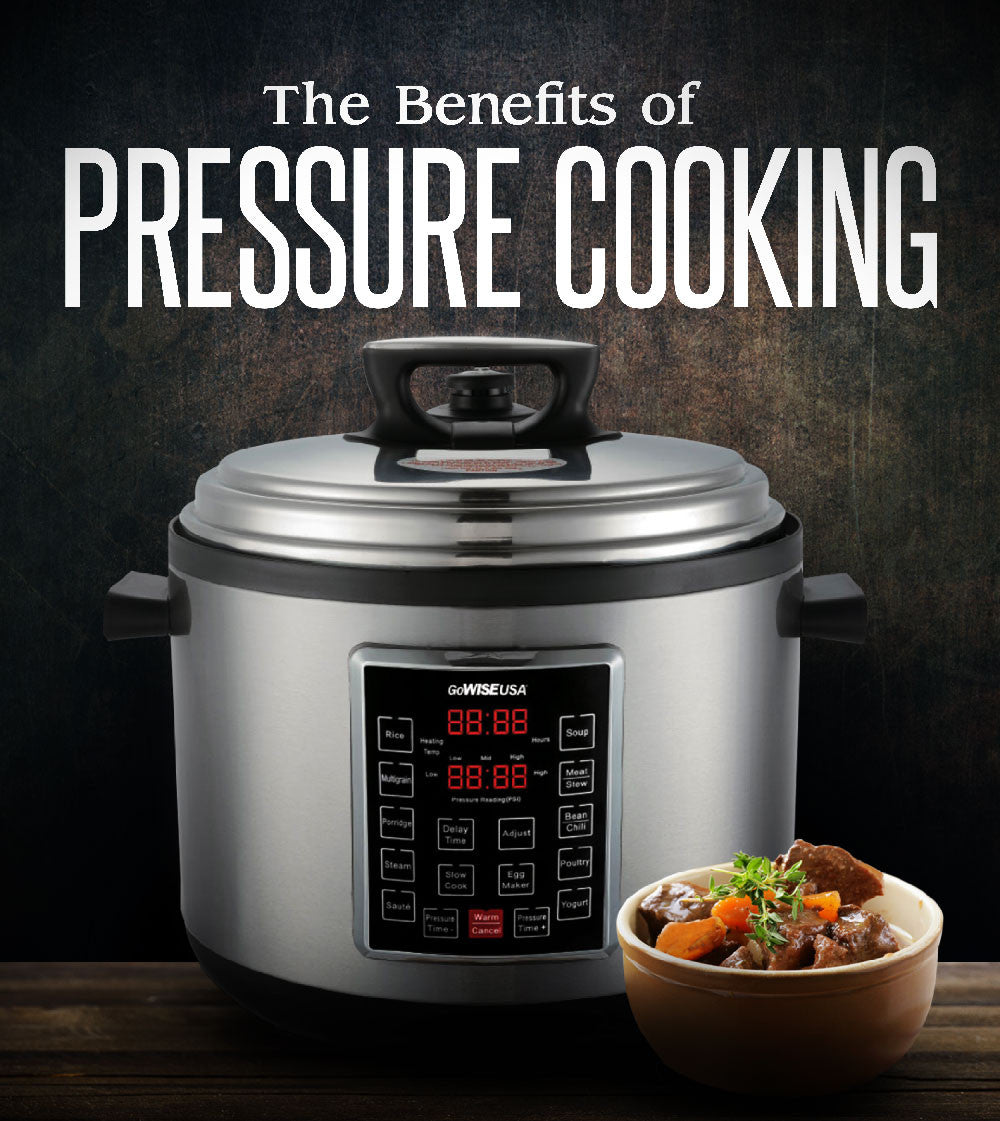 Benefits of Pressure Cooking: Quick, Healthy, and Energy-Saving