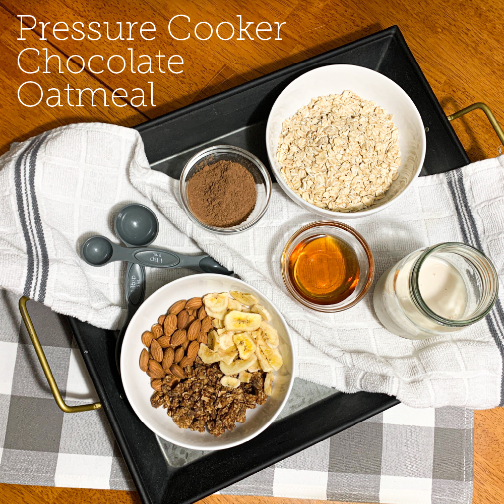 Chocolate Oatmeal In Your Pressure Cooker