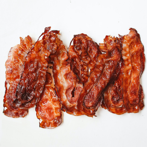 Air Fryer Bacon