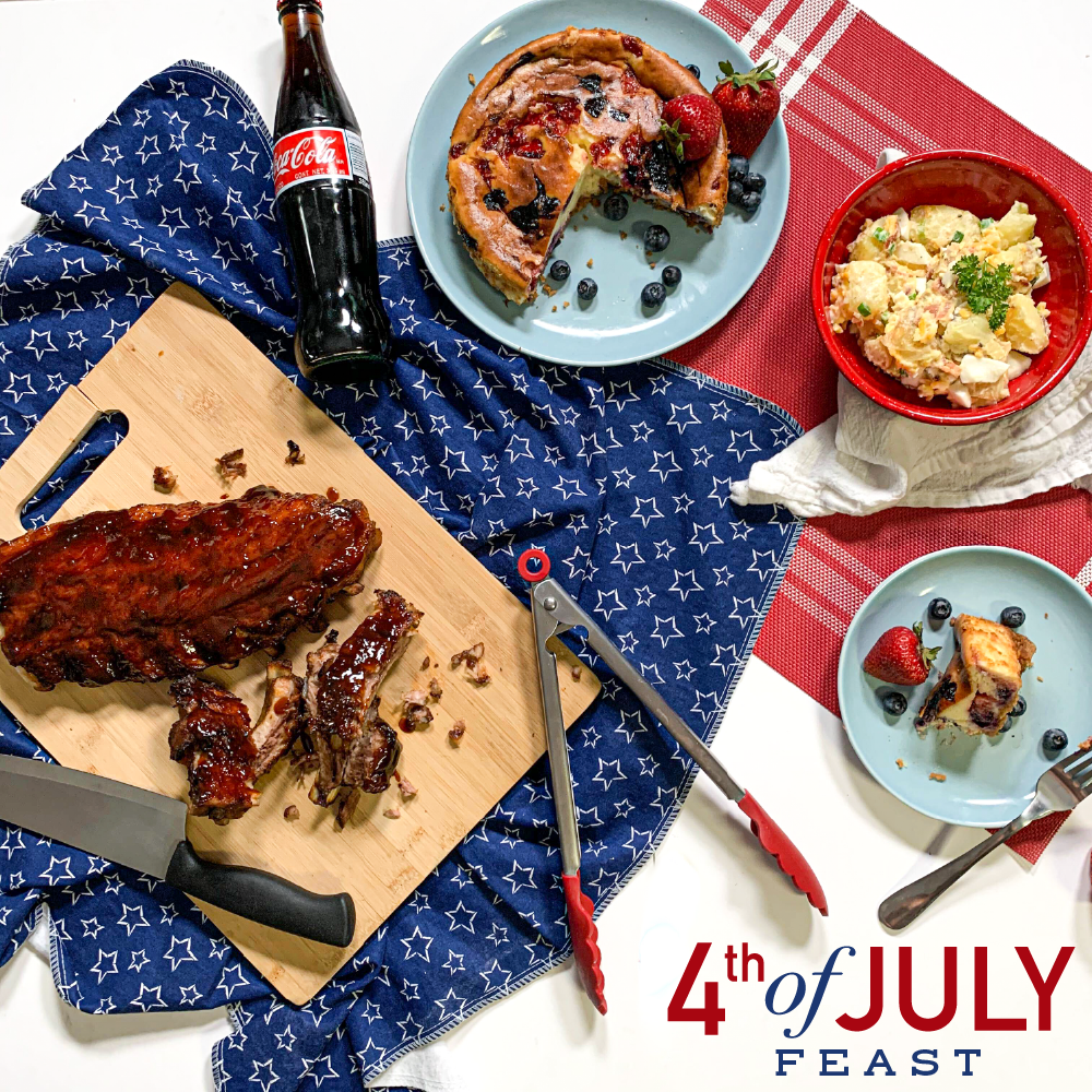 Fourth of July Feast