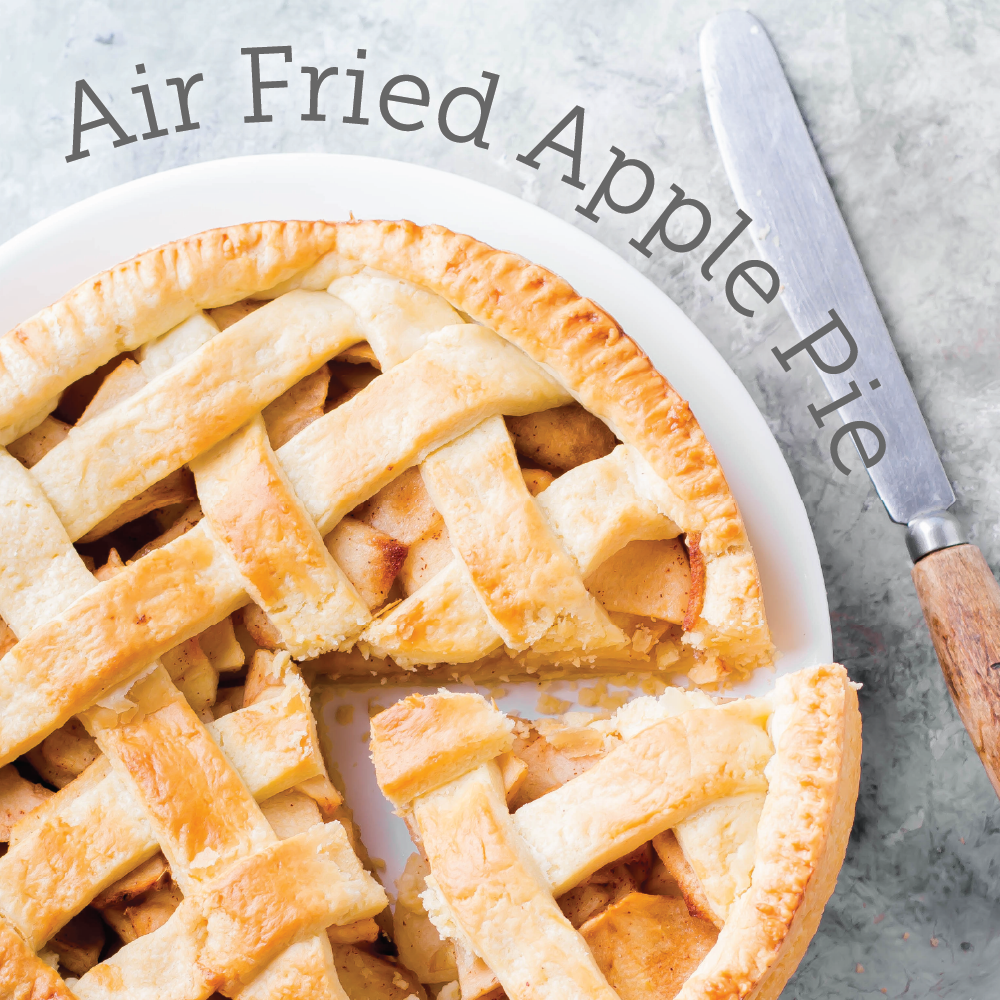 Air Fryer Apple Pie