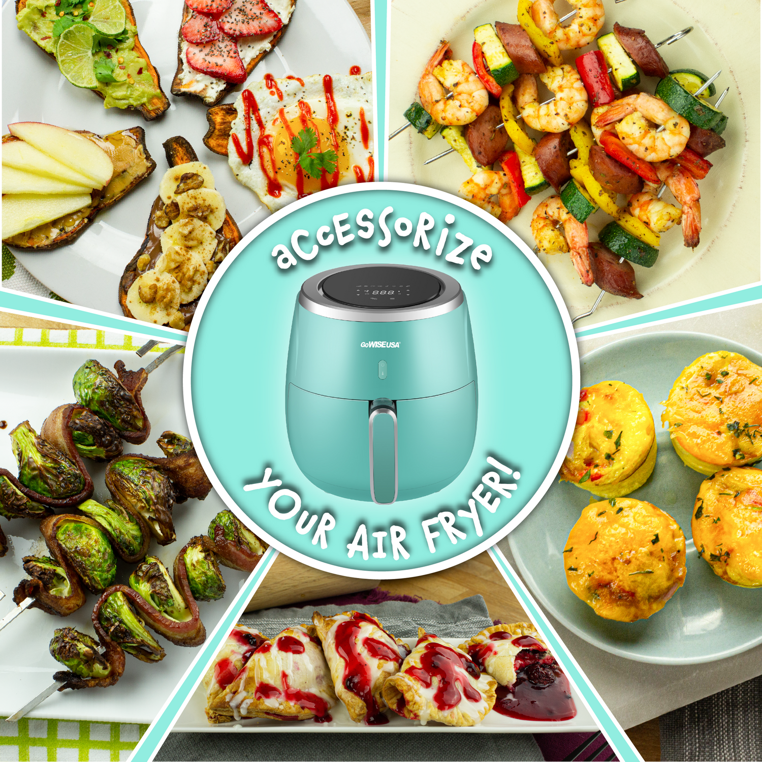 Accessorize your Air Fryer!