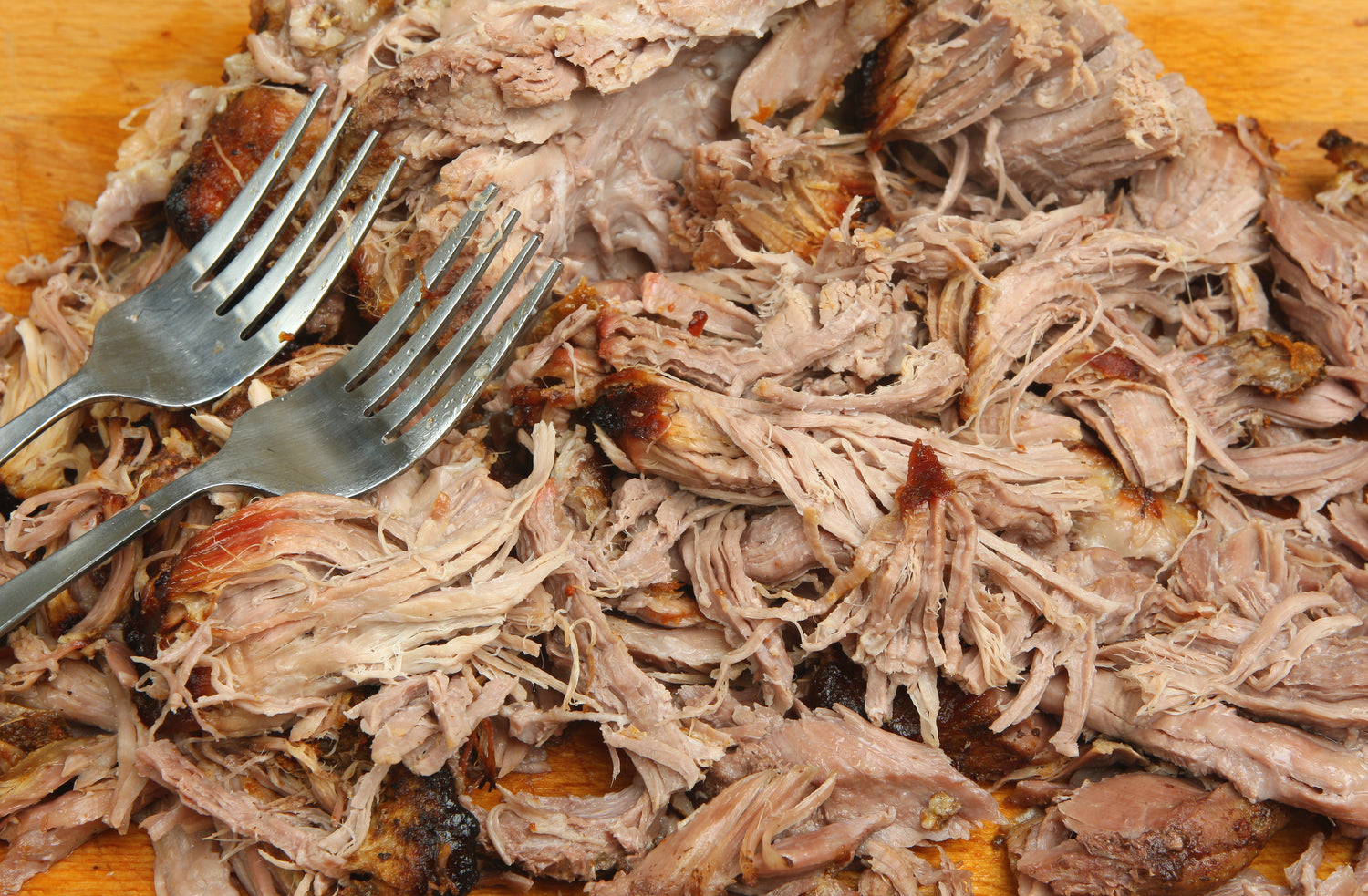 Easy Pressure Cooker Shredded Pork