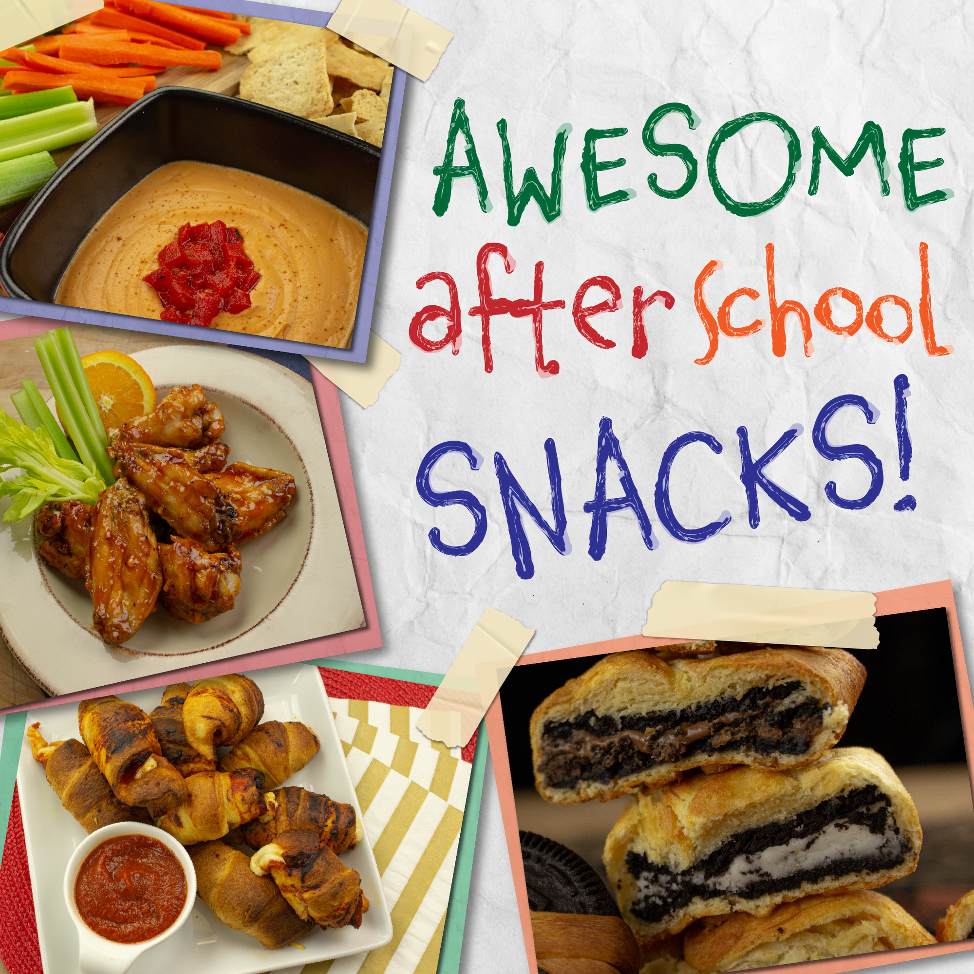 Awesome After School Snacks