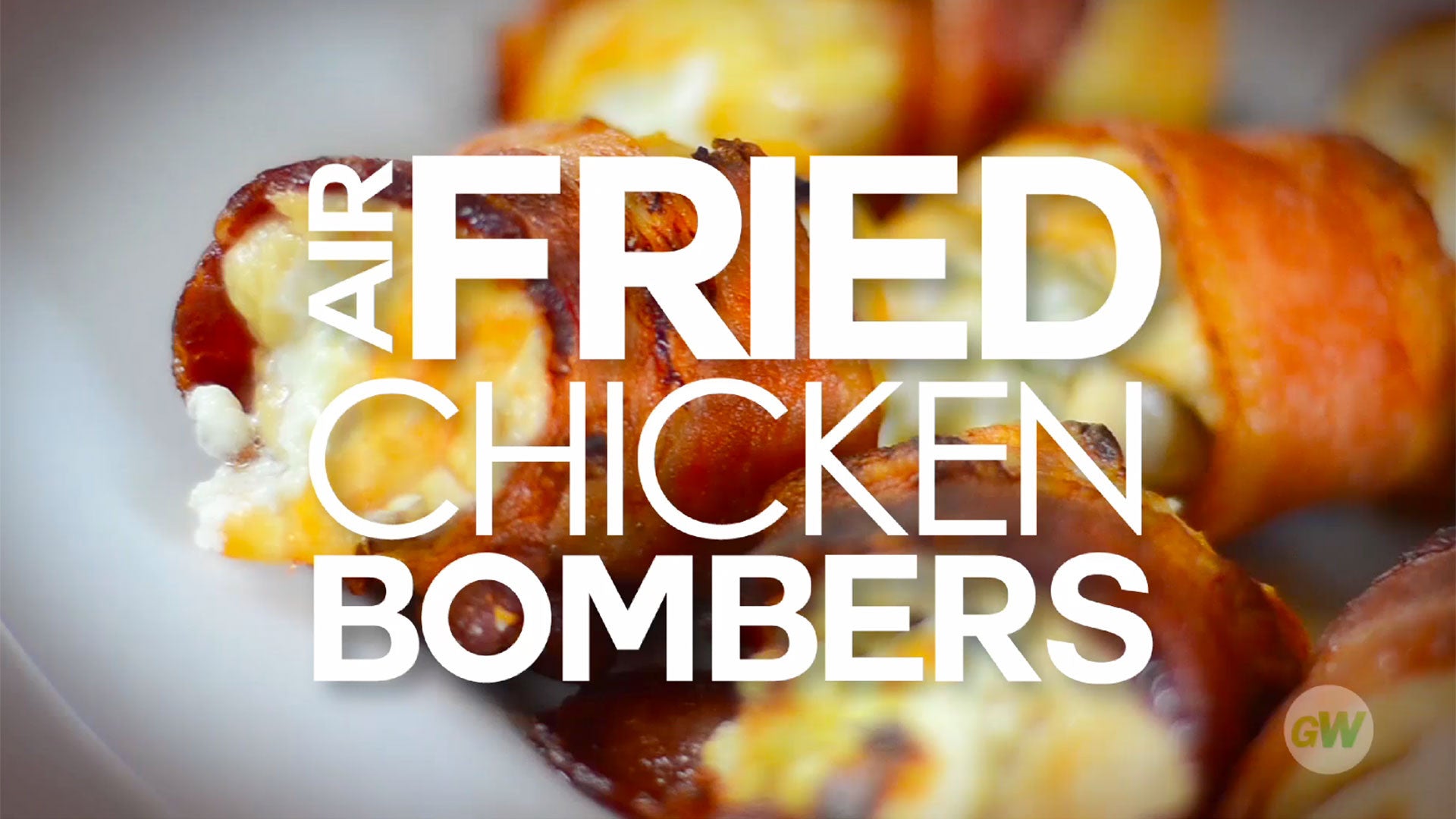 Air Fryer Chicken Bombers