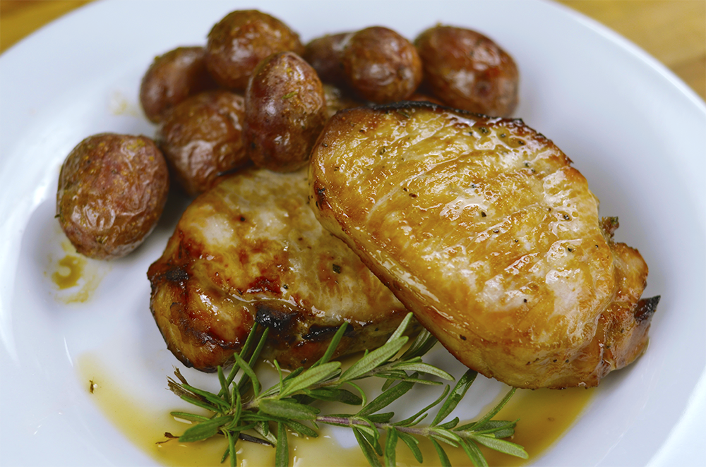 Air Fryer Pork Chops