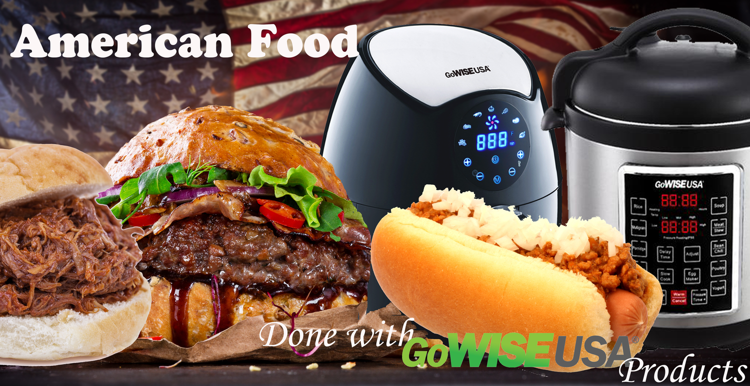 American Food President's Day Air fryer Pressure cooker