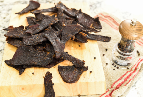 Air Fryer Beef Jerky