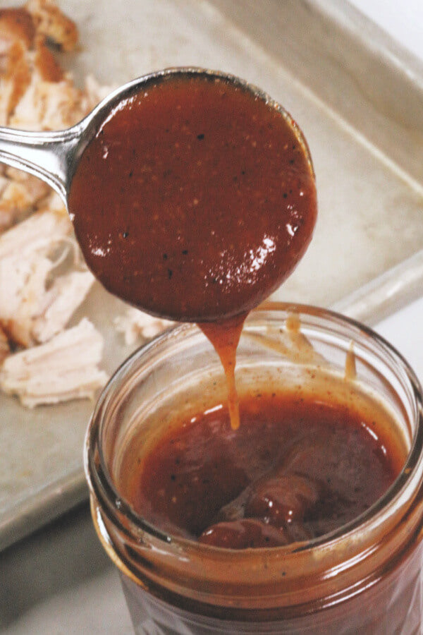 Apple Cider BBQ Sauce