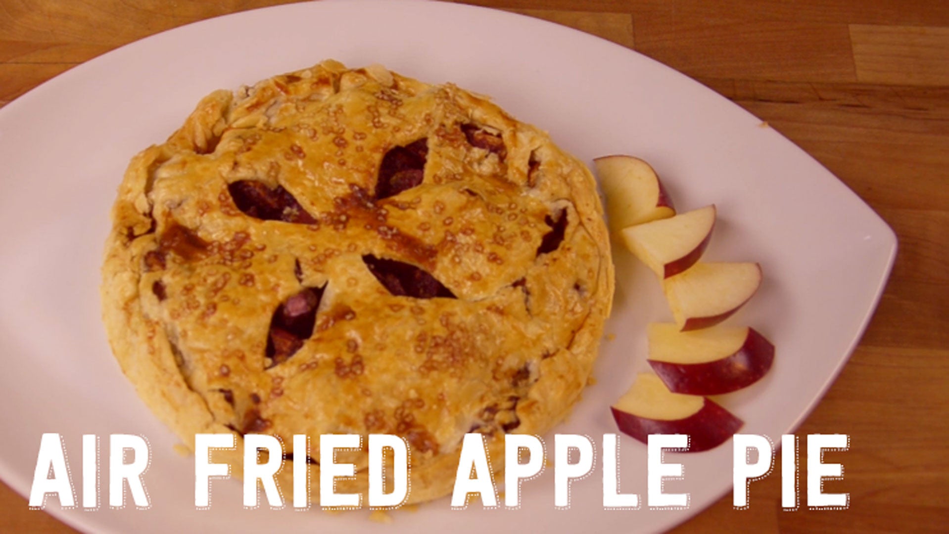 Air Fryer Apple Pie