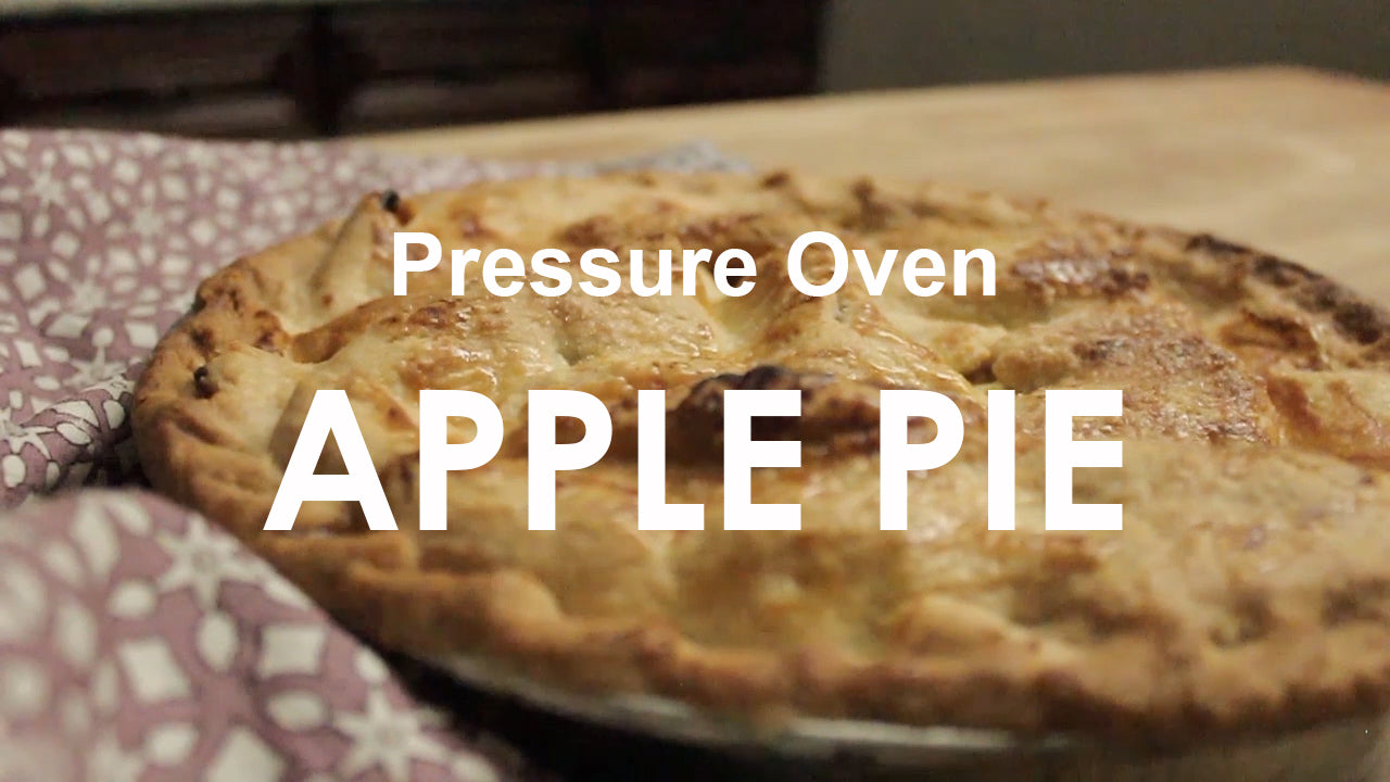Pressure Oven Apple Pie