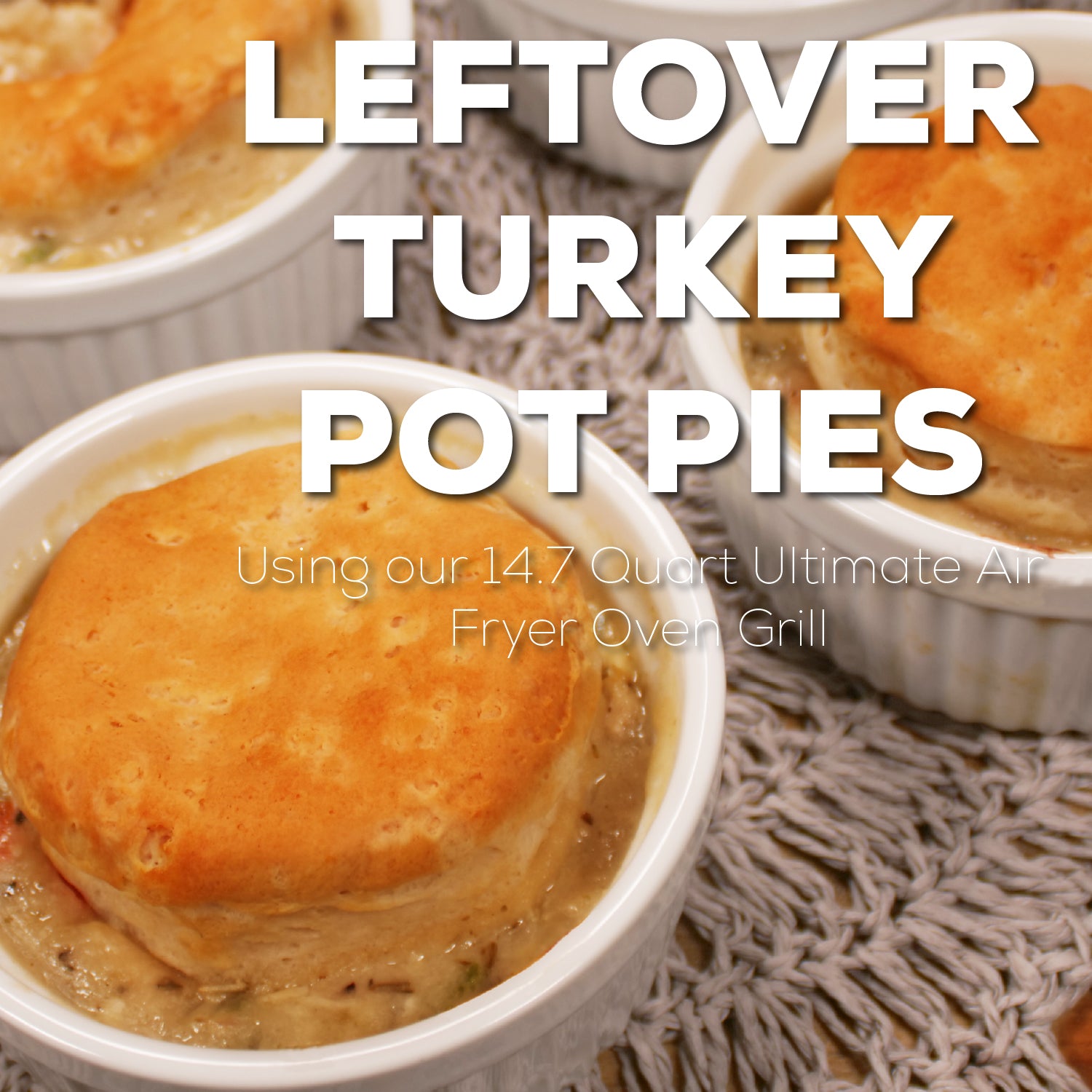 Leftover Turkey Pot Pie