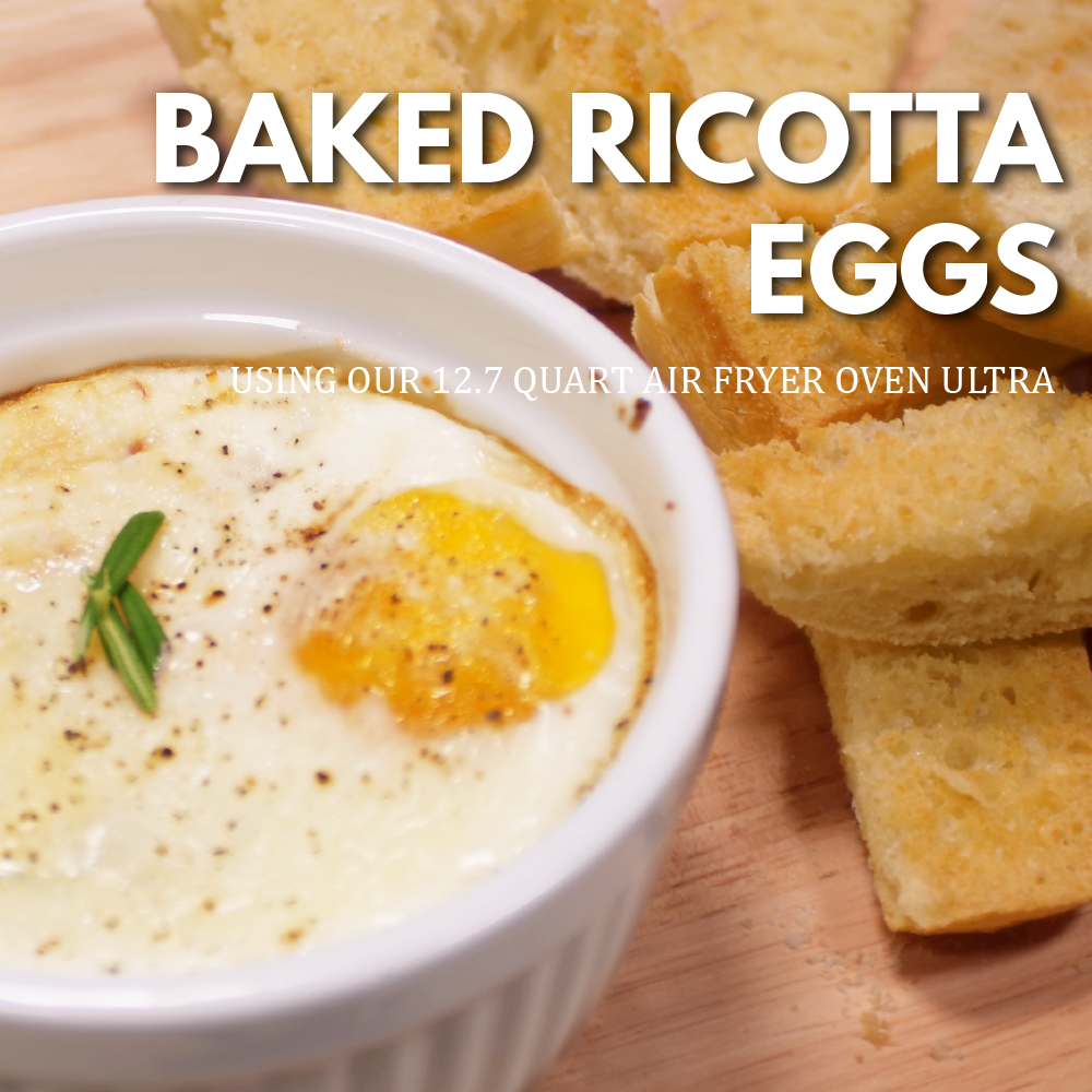 Ricotta Baked Eggs