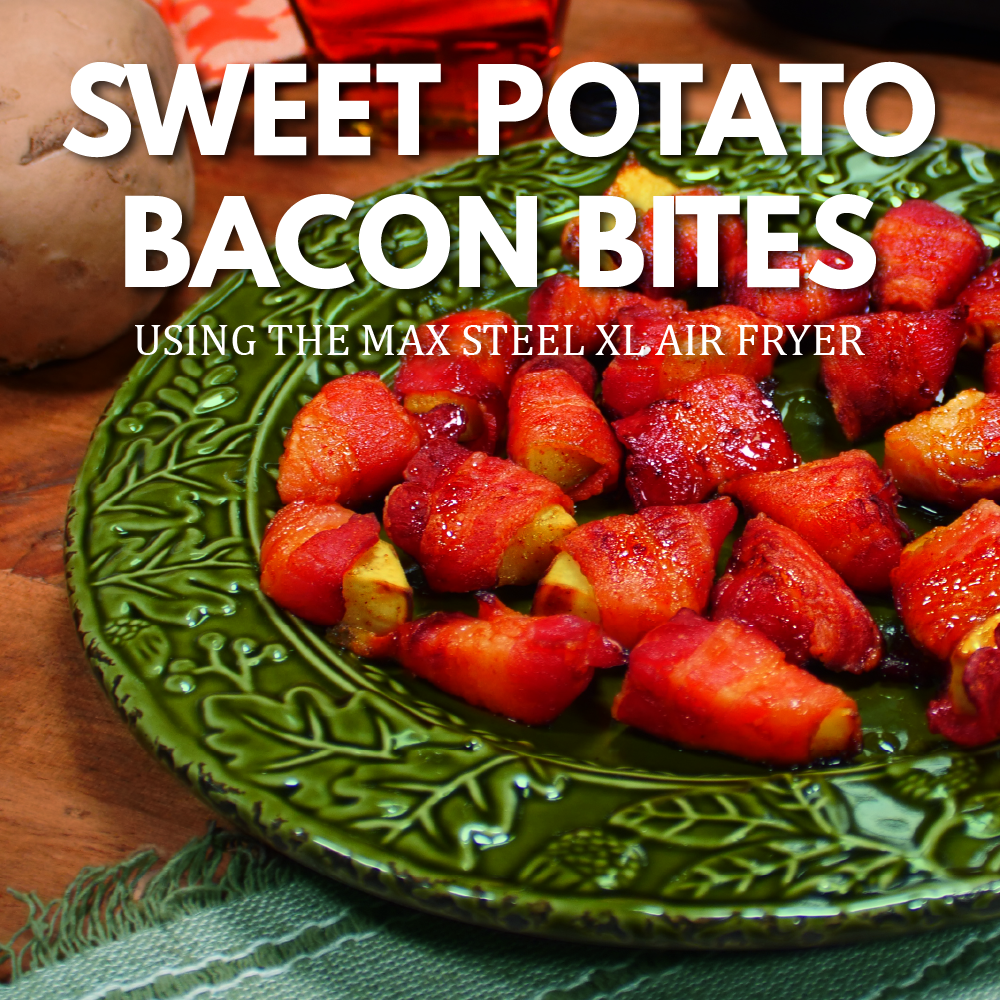 Sweet Potato Bacon Bites