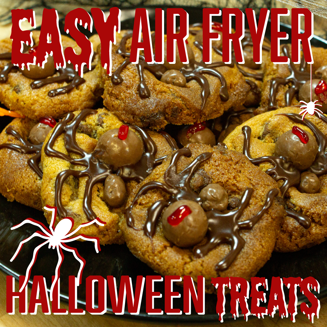 Easy Air Fryer Halloween Treats