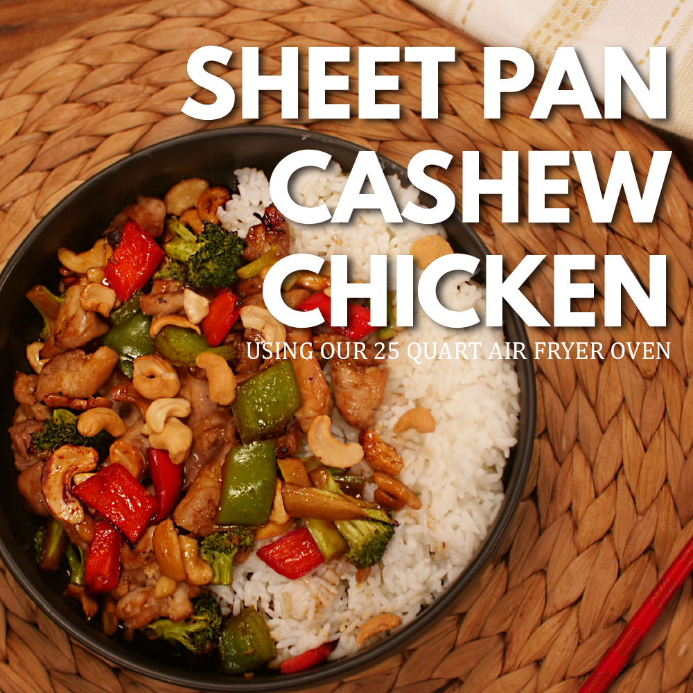 Sheet Pan Cashew Chicken