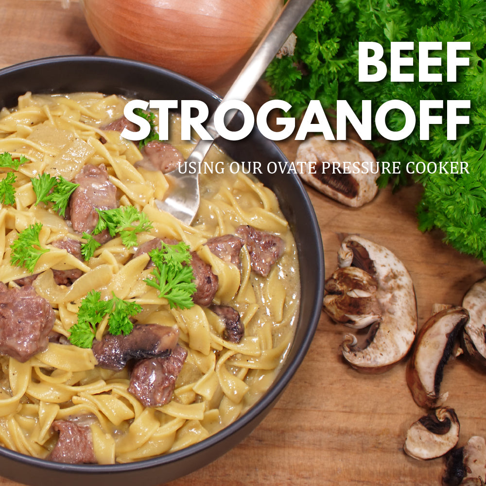 One-Pot Beef Stroganoff