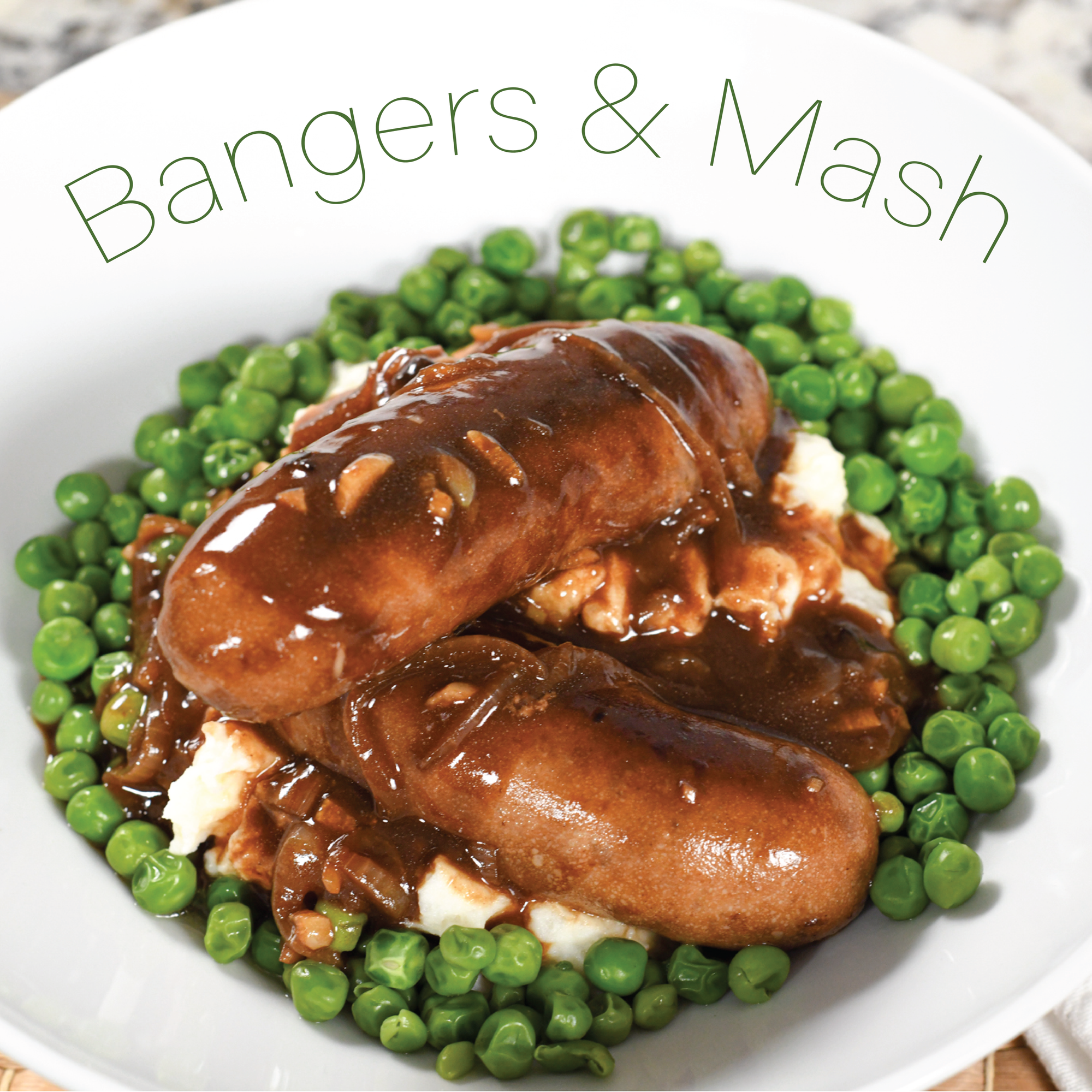 Bangers and Mash In Your Pressure Cooker