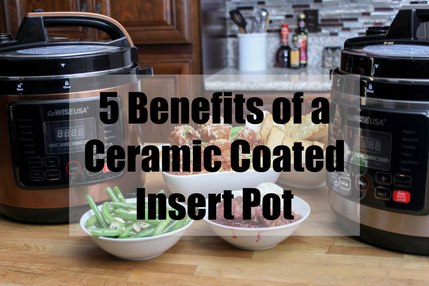 5 Benefits of a Ceramic Coated Pressure Cooker Insert Pot