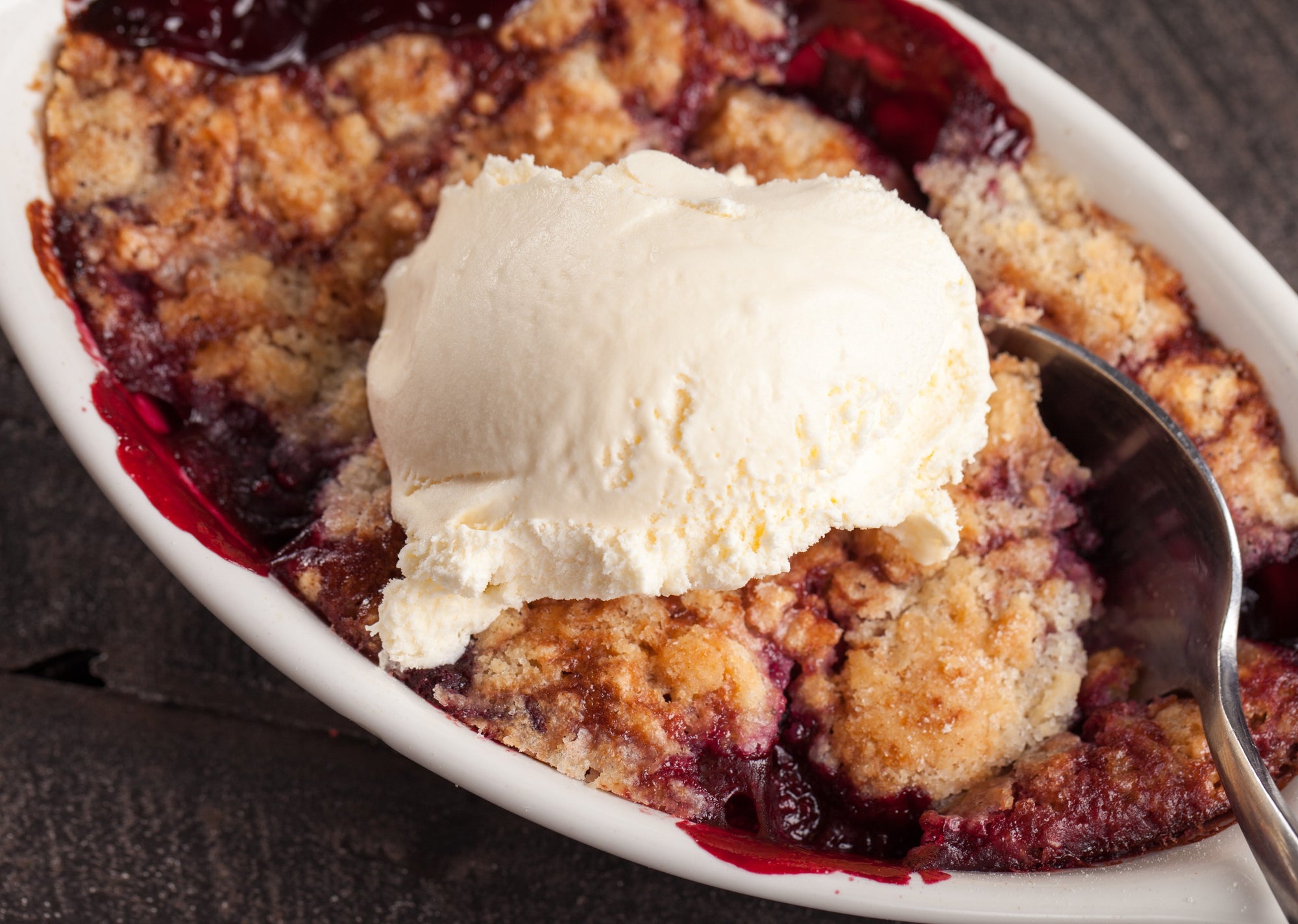 Berry Cobbler