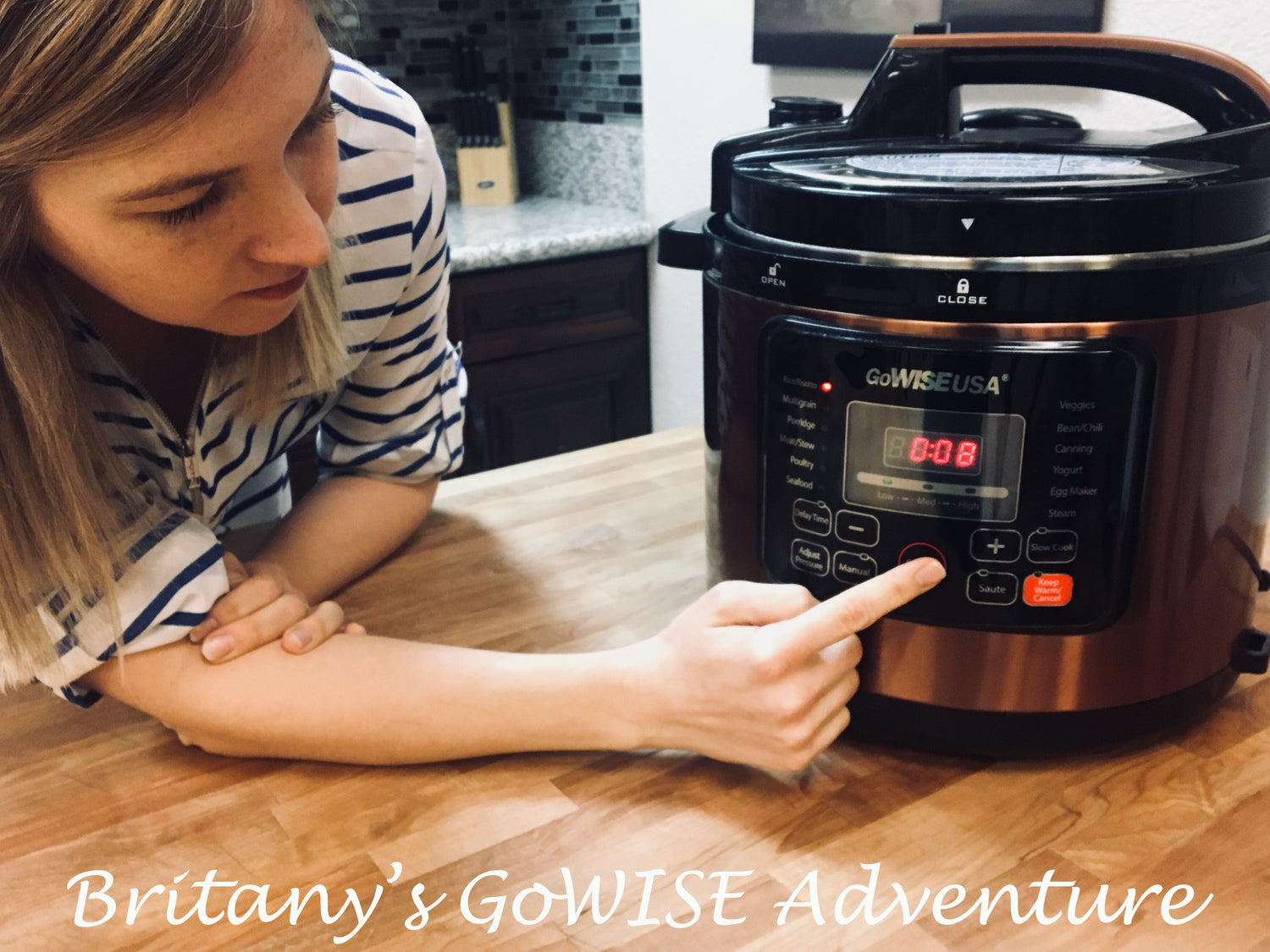 Britany's GoWISE Adventure: Week 2